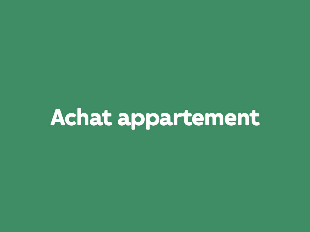Achat appartement a neuville sur saone