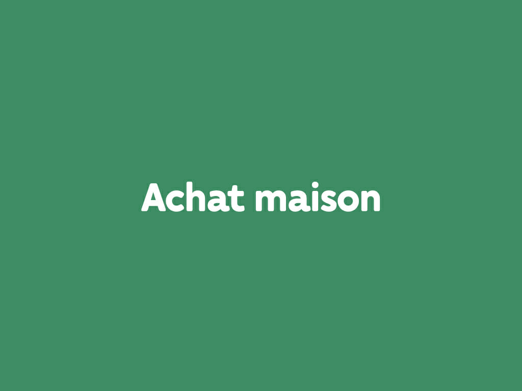 Achat maison a neuville sur saone