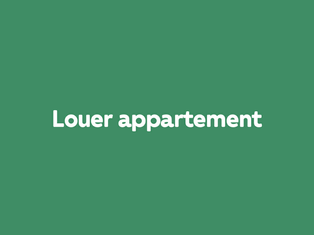 Louer appartement a neuville sur saone