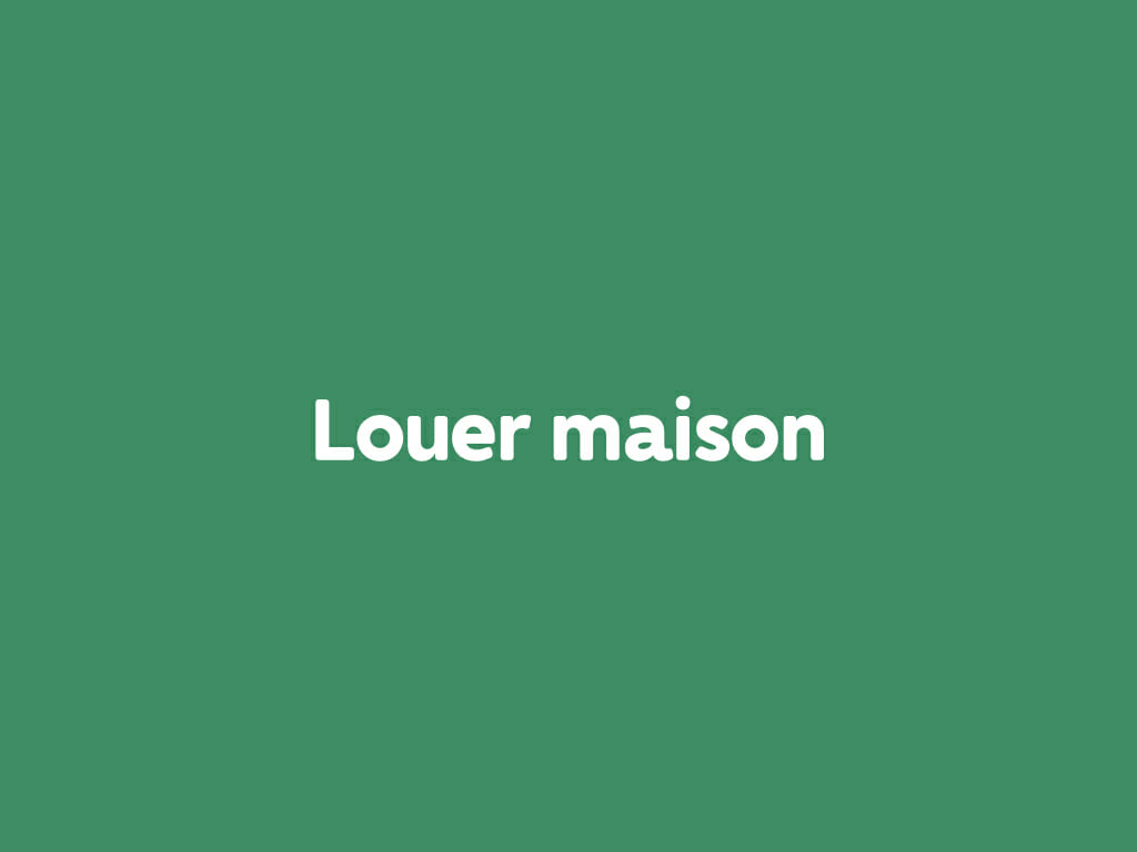 Louer maison a neuville sur saone
