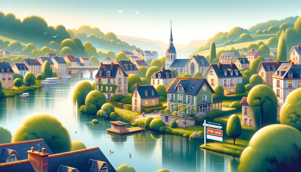 Vente maison à Neuville sur saone