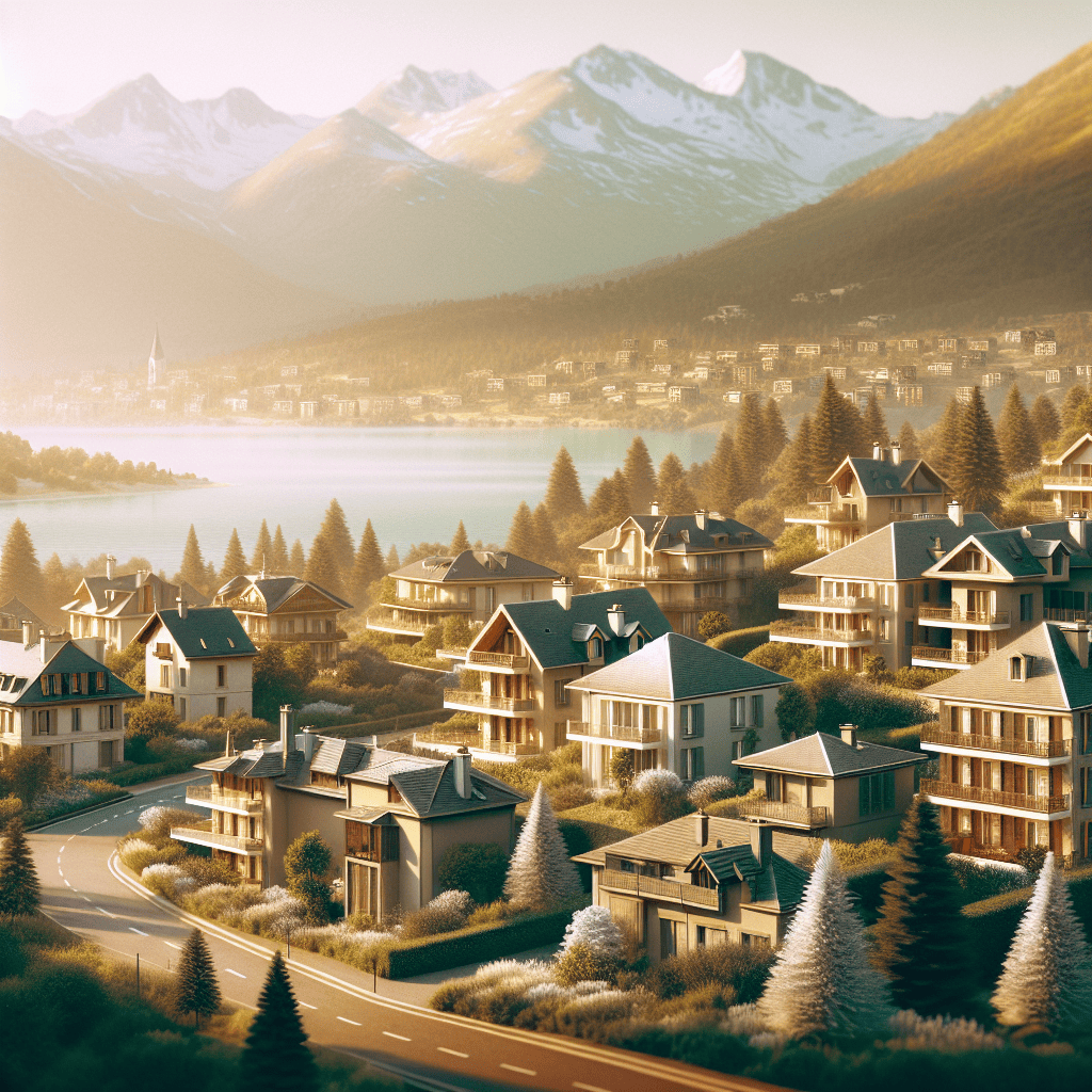 Immobilier résidentiel Montanay