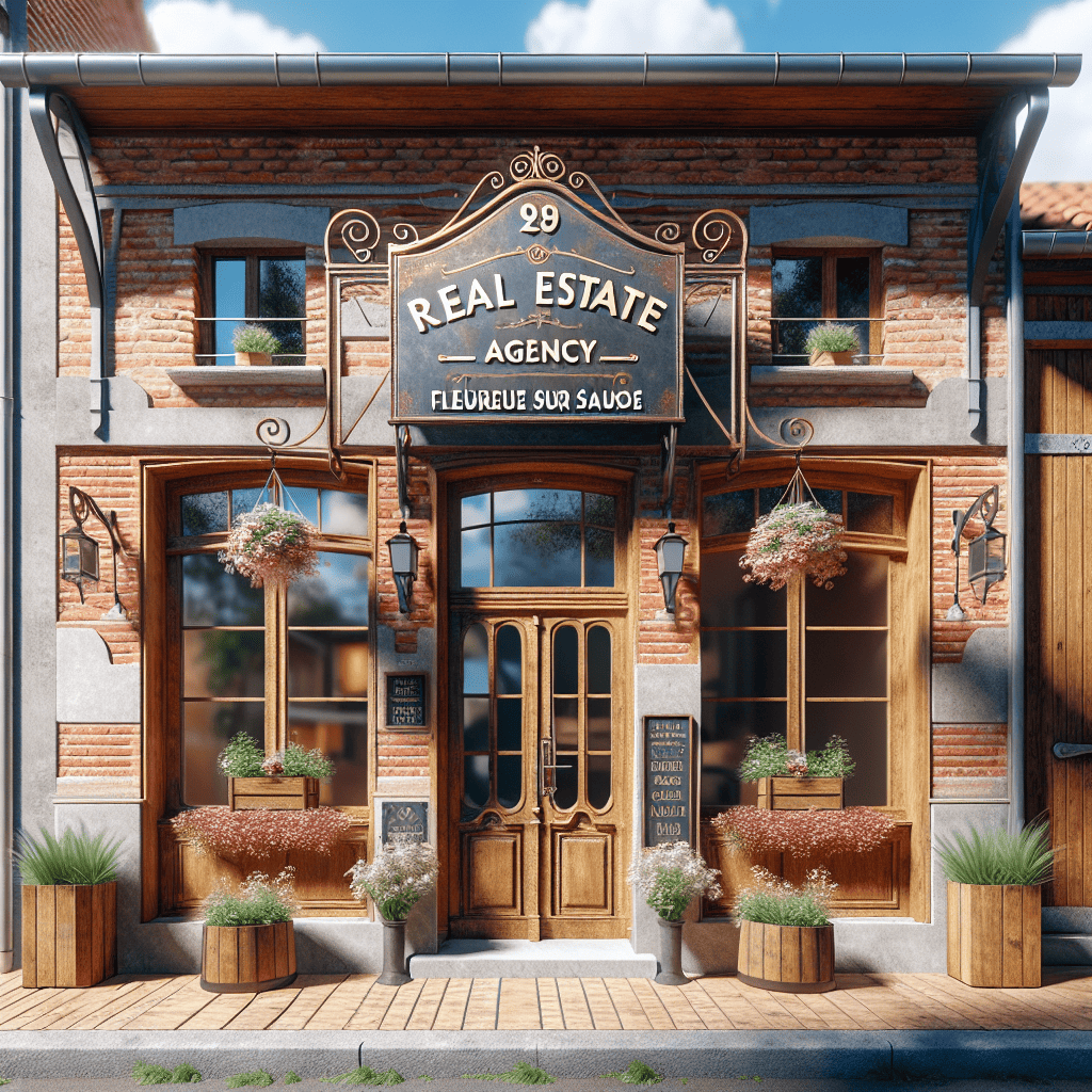 Agence immobilière Fleurieu sur Saône