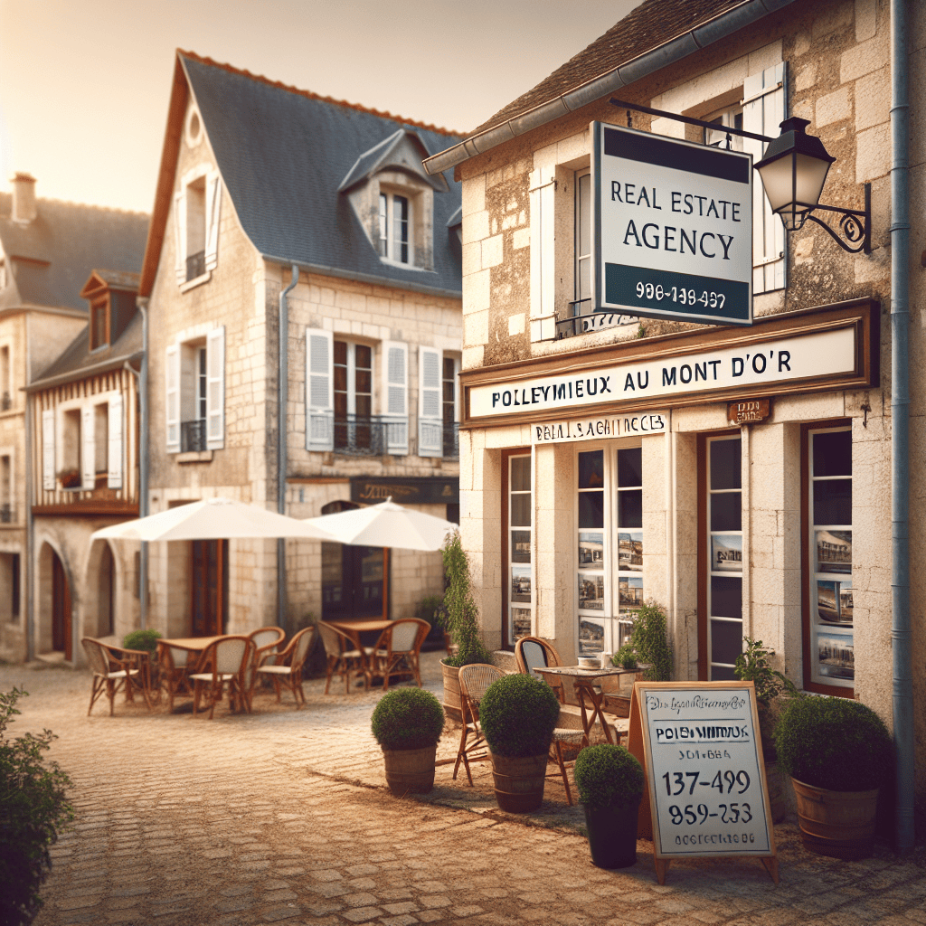 Agence immobilière Poleymieux au mont d'Or