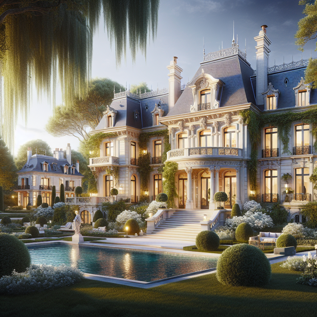 Immobilier prestige Neuville sur Saône