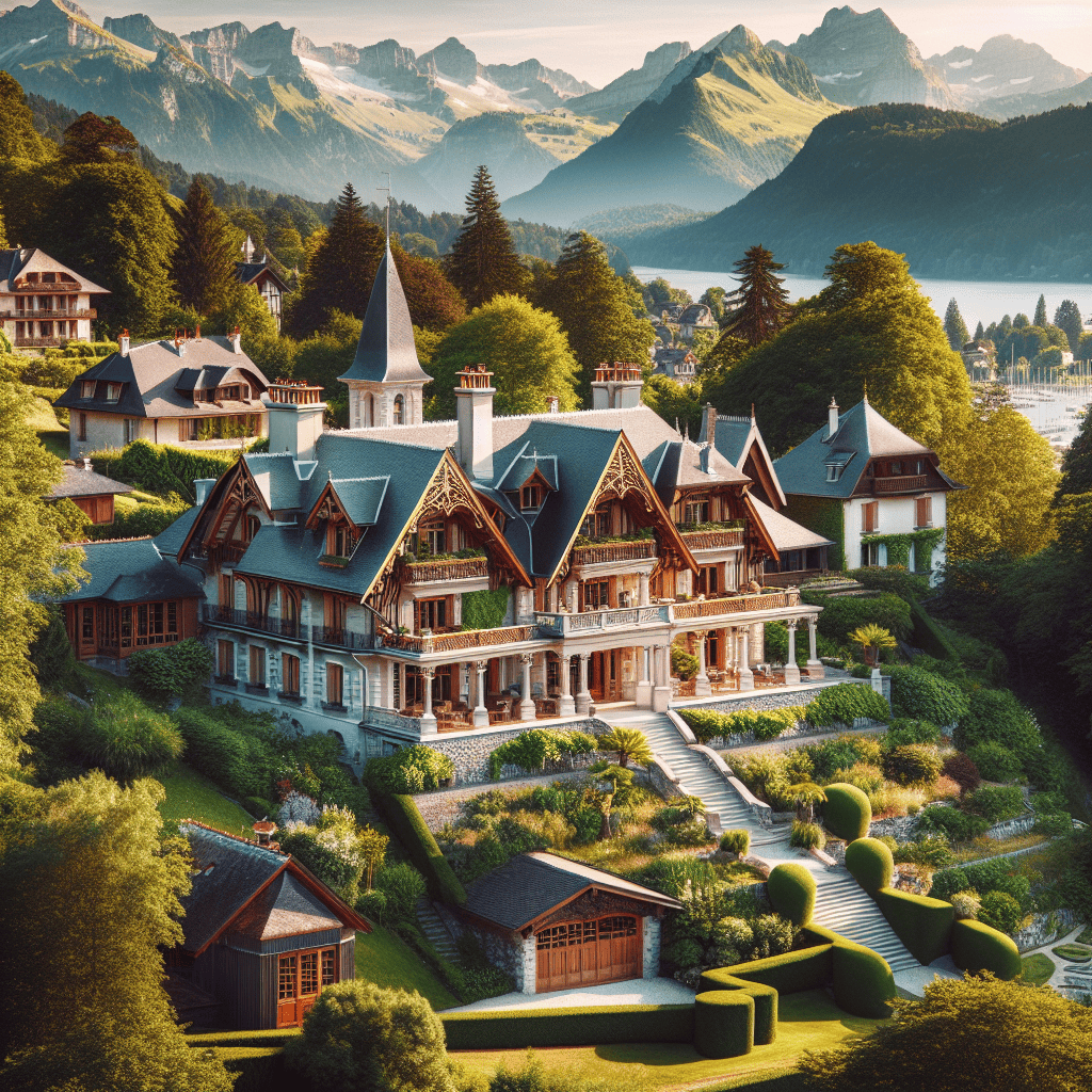 Immobilier prestige Poleymieux au mont d'Or