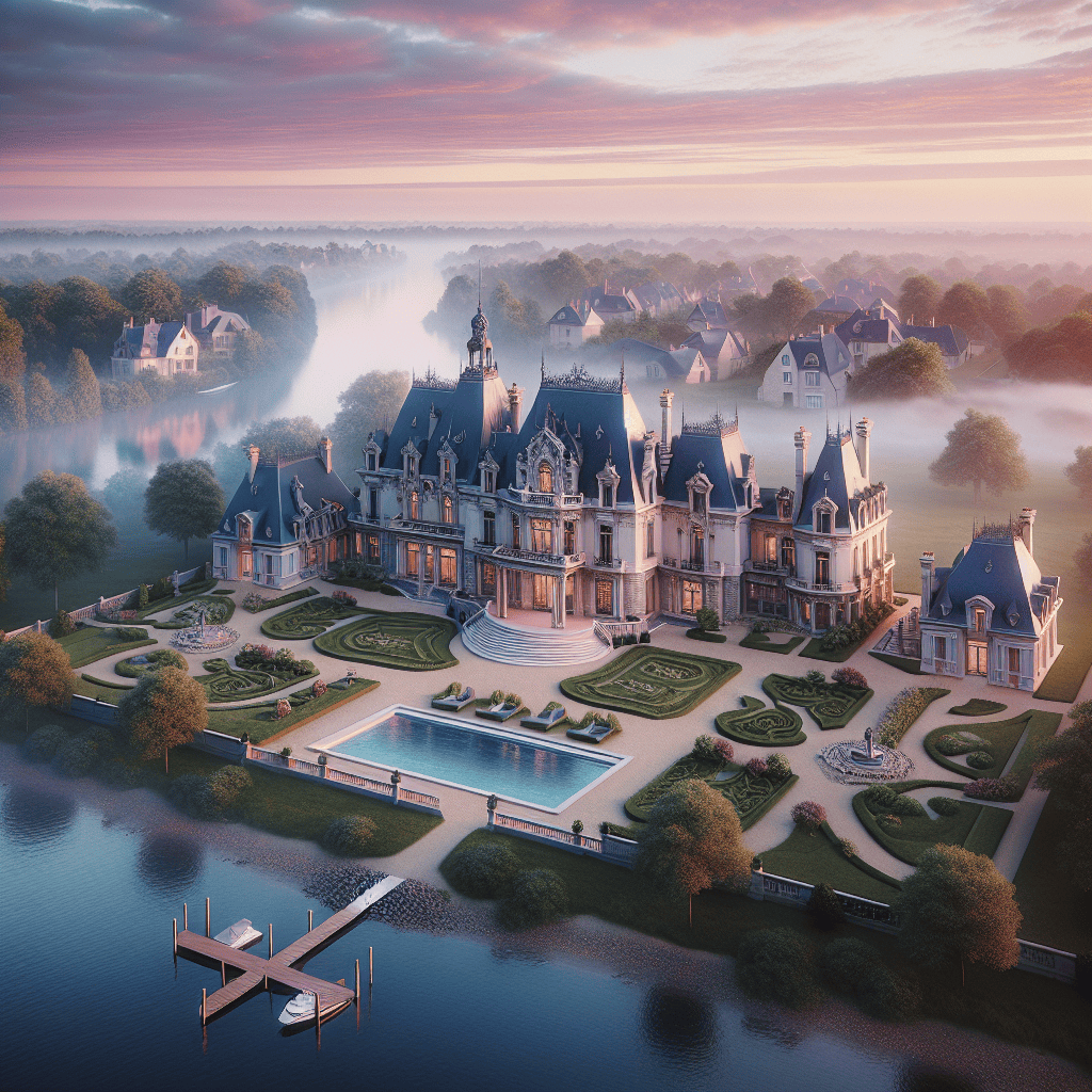 Immobilier de luxe Albigny sur Saône