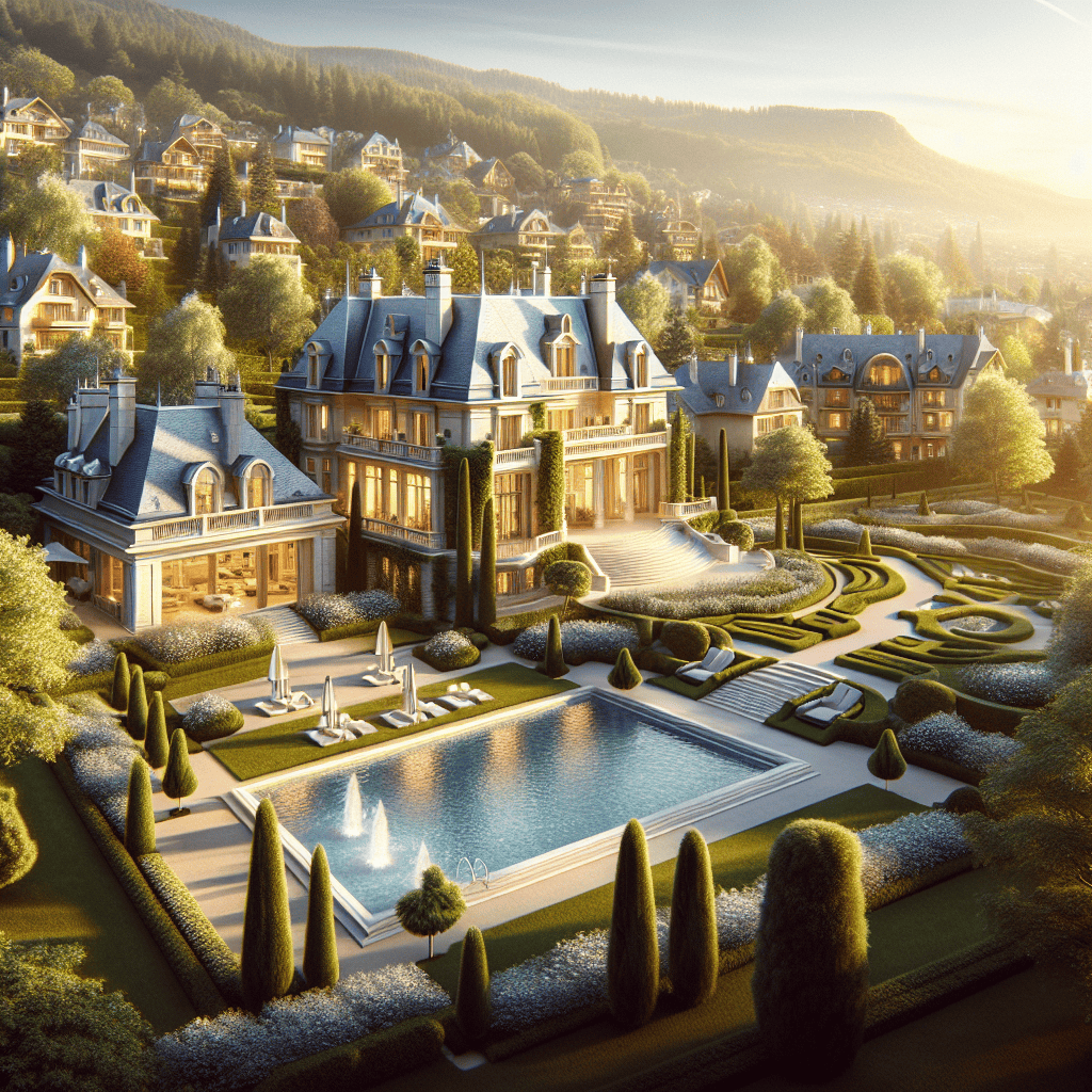 Immobilier de luxe Curis au mont d'Or