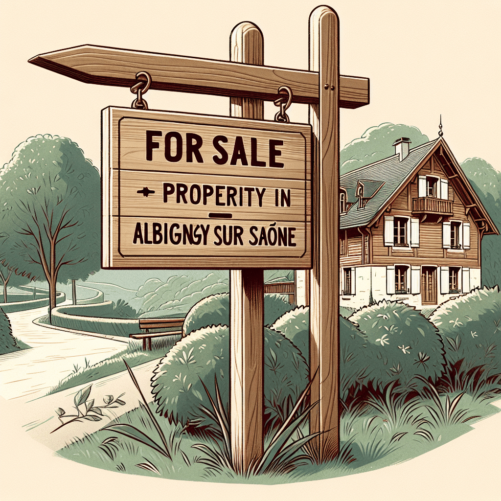 Vente immobilier Albigny sur Saône