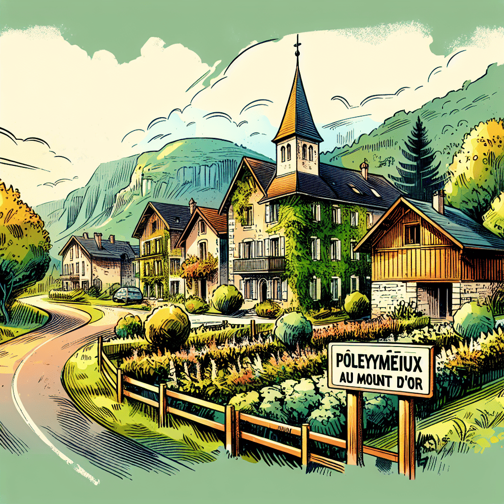 Vente immobilier Poleymieux au mont d'Or
