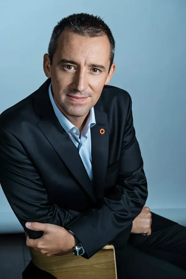 Cédric Moulin, dirigeant de Direct Habitat